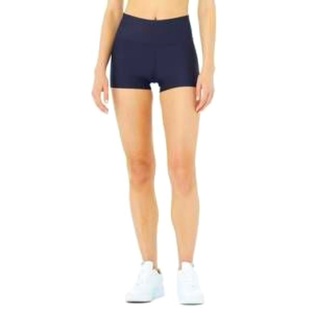 Alo Yoga Airlift Shorts 3”, Size XS, color - True Navy